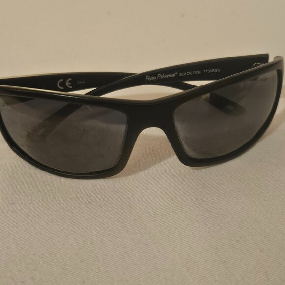 Flying Fisherman Men Sunglasses SLACK TIDE Wrap Eye Wear Shades - Picture 2 of 10